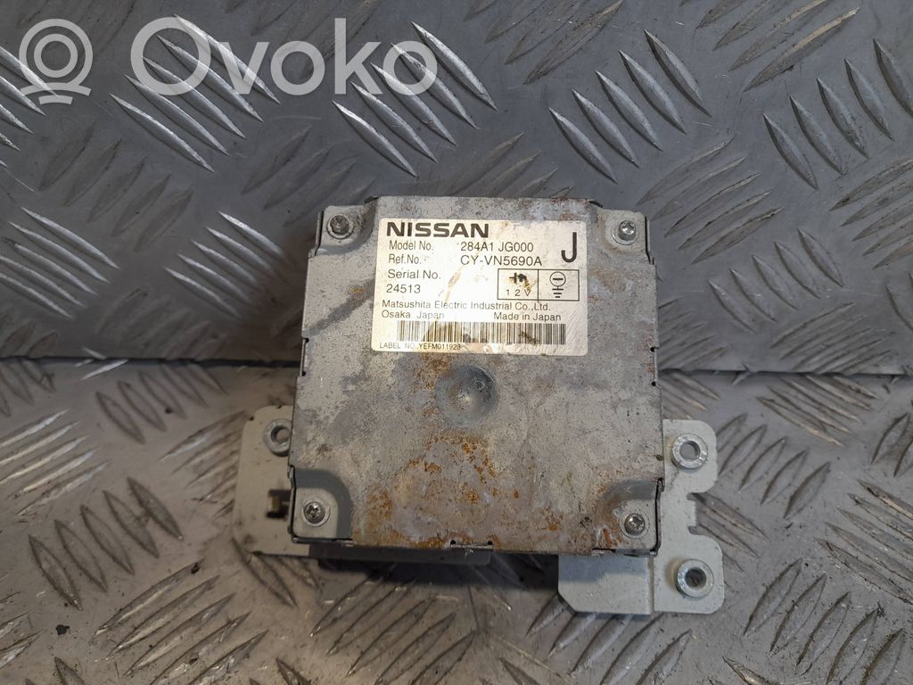 Nissan X-Trail T31 Inne komputery / moduły / sterowniki 