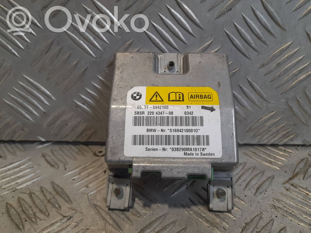BMW 5 E60 E61 Airbag control unit/module 