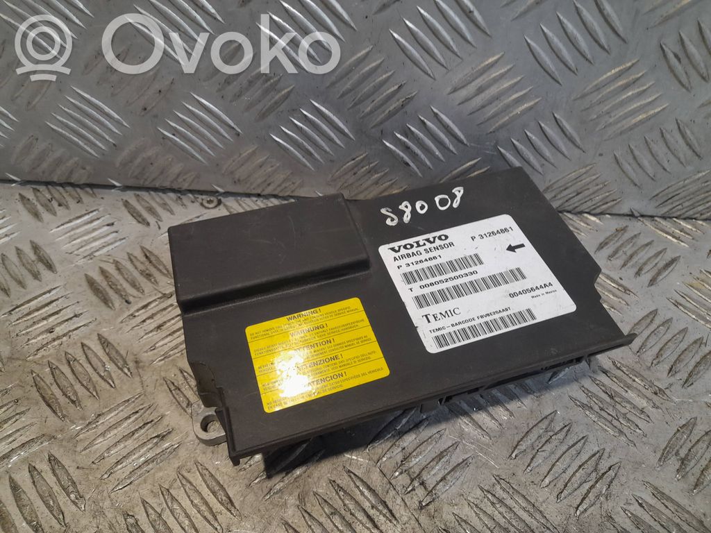 Volvo S80 Airbag control unit/module 
