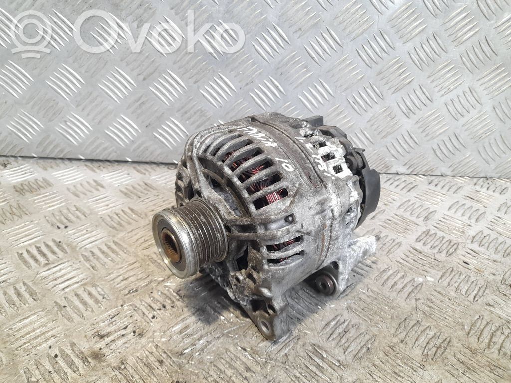 Skoda Fabia Mk2 (5J) Generatorius 