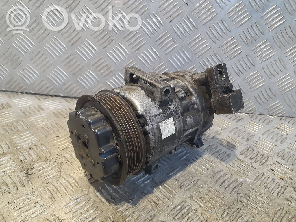 Opel Corsa D Air conditioning (A/C) compressor (pump) 