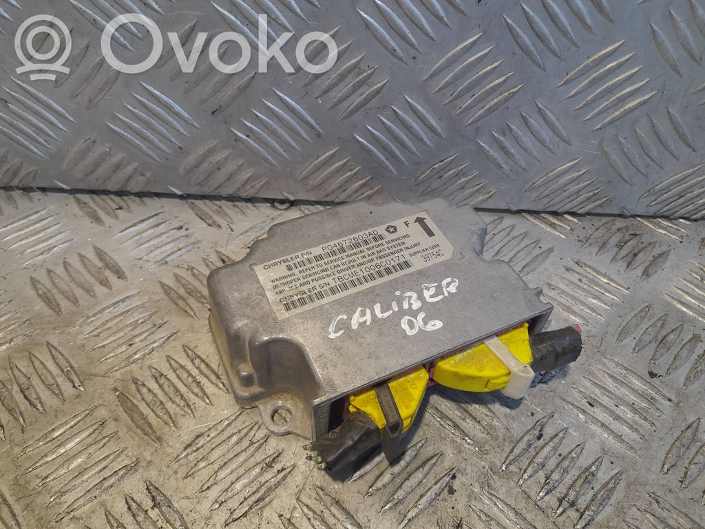 Dodge Caliber Other control units/modules 