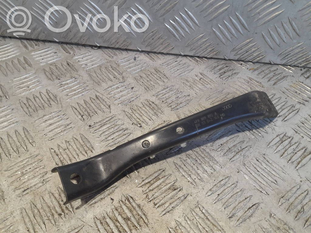 Audi A6 S6 C6 4F Radiator support slam panel bracket 
