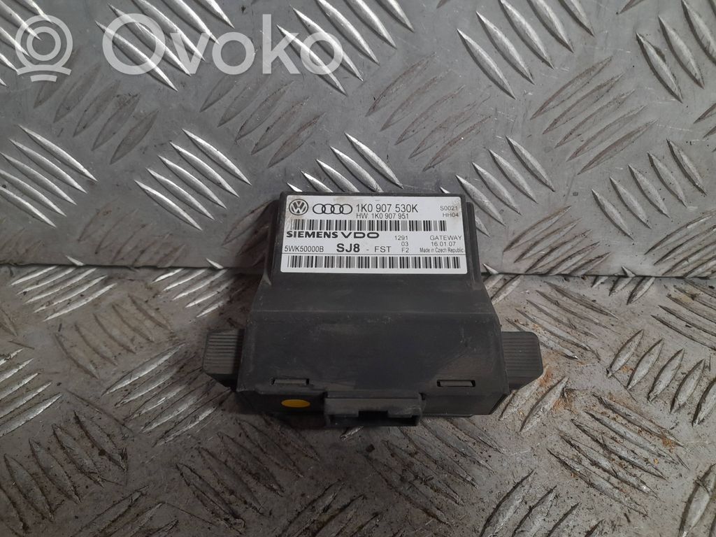 Gateway control module   1K0907530K,1K0907951,5WK50000B,1K0907530F,1K0907530L