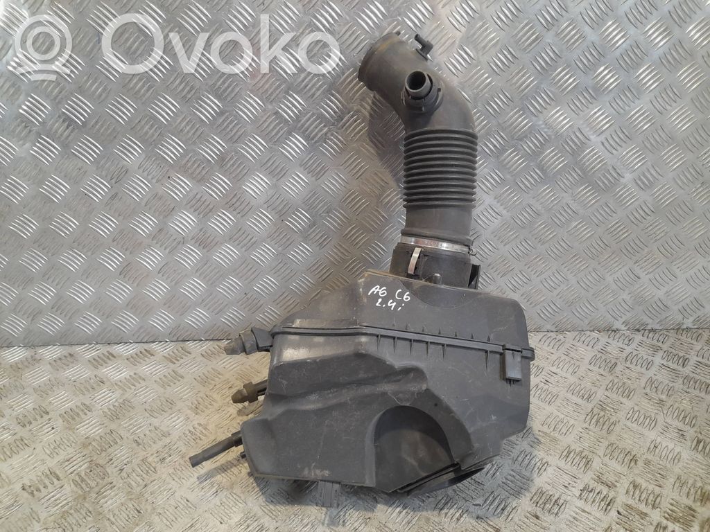 Audi A6 S6 C6 4F Air filter box 