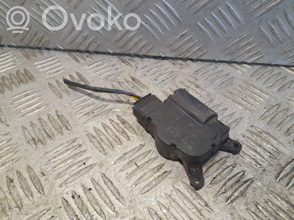 Opel Astra H Air flap motor/actuator 