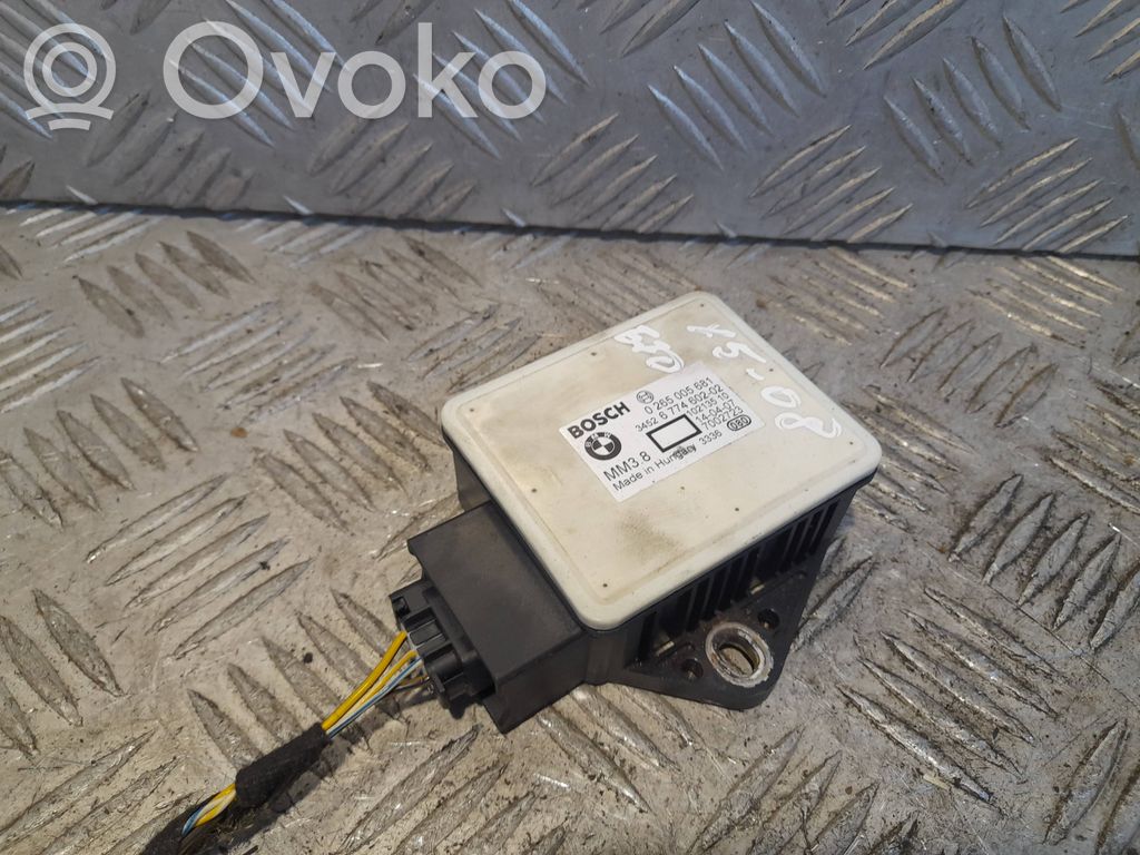 ESP (stability system) control unit   6774602,0265005681,7002723,34526774602,34526782370,6768578,6782370