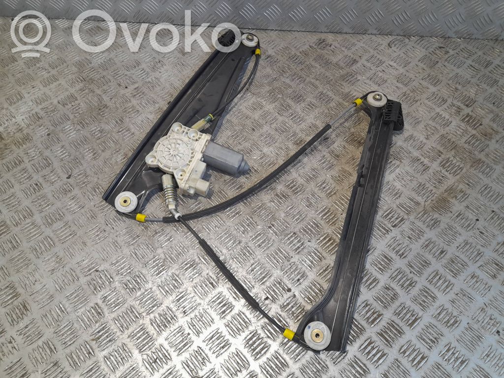 BMW 7 E65 E66 Front door window regulator with motor 
