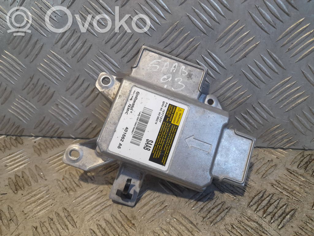 Saab 9-3 Ver2 Airbag control unit/module 