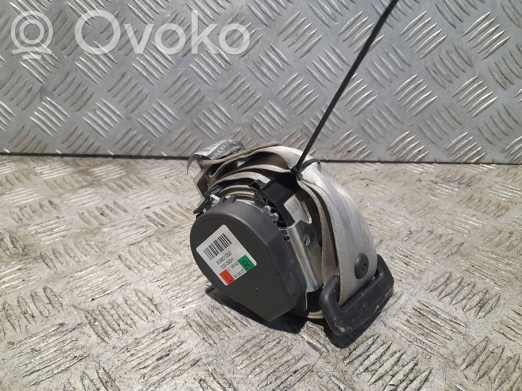 Audi A5 8T 8F Cinturón trasero 