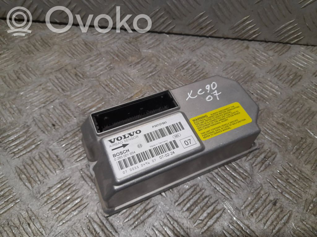 Airbag control unit/module   P30737501,0285001654