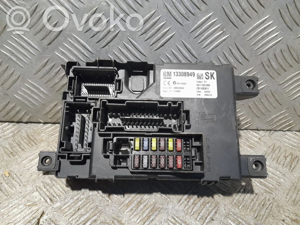 Opel Corsa D Fuse box set 