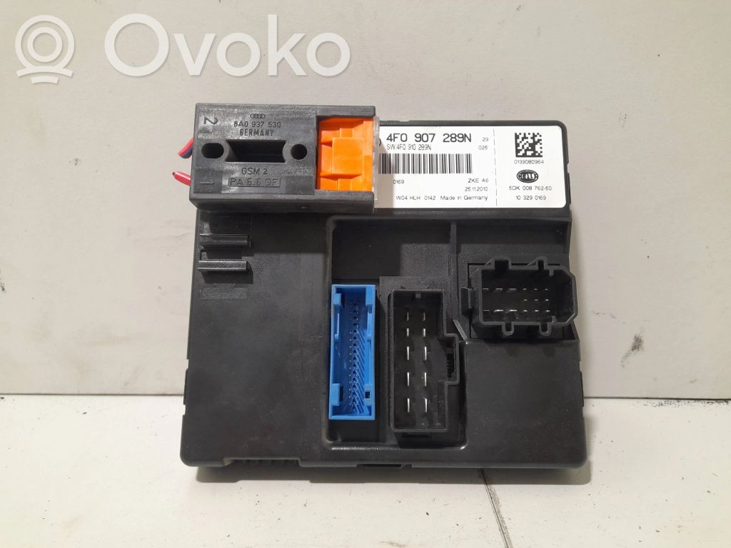 Module confort   4F0907289N,5DK00876250,4F0910289N