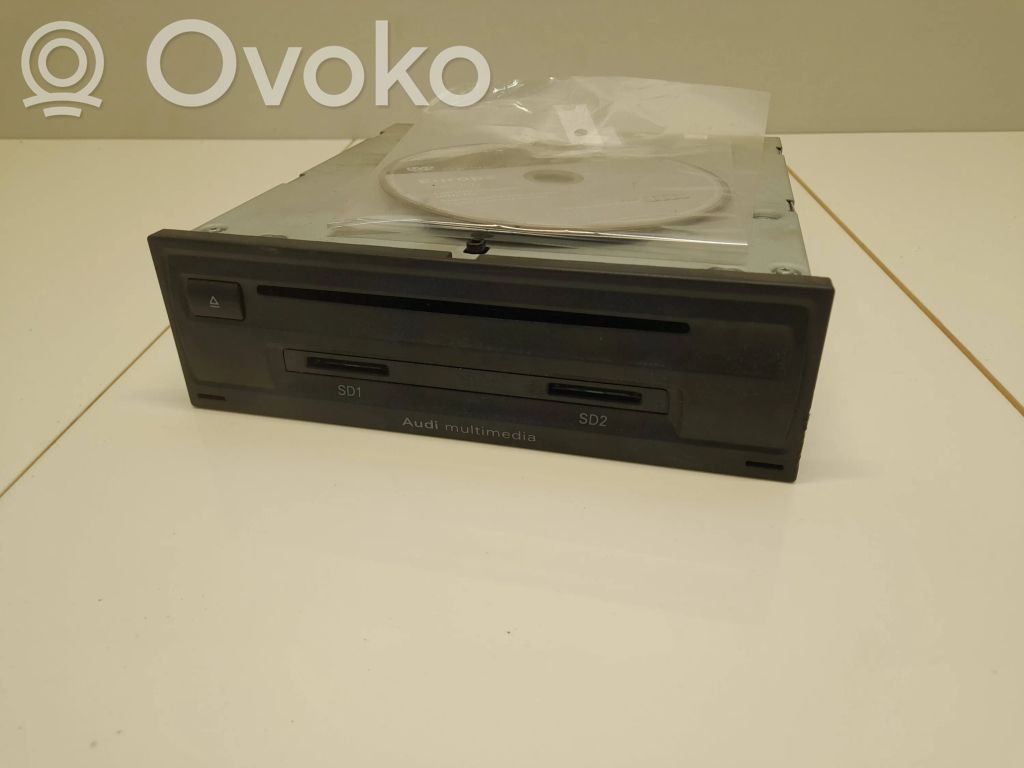Audi A6 S6 C6 4F Navigation unit CD/DVD player 