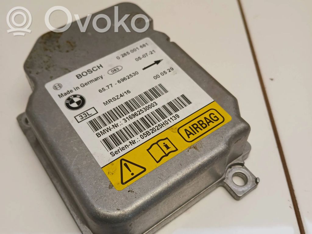 BMW X5 E53 Airbag control unit/module 