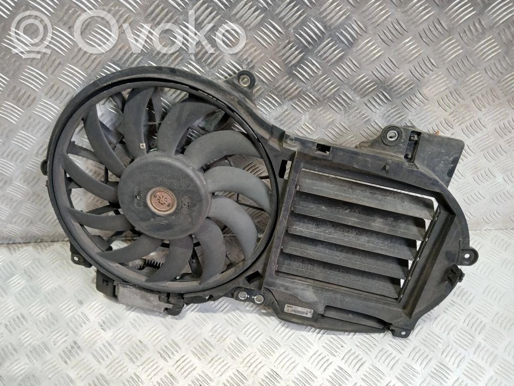 Audi A6 S6 C6 4F Lüfterzarge 