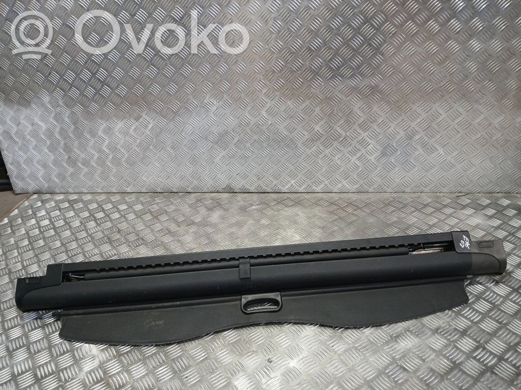 Parcel shelf load cover