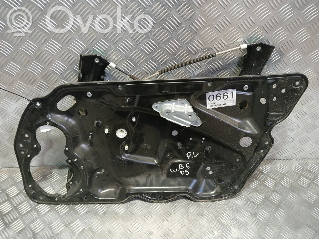 Mechanizm podnoszenia szyby przedniej bez silnika   3C2837755F,981222107