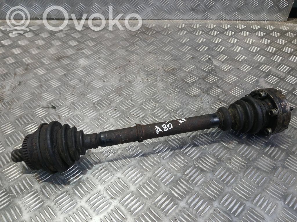 Etuvetoakseli