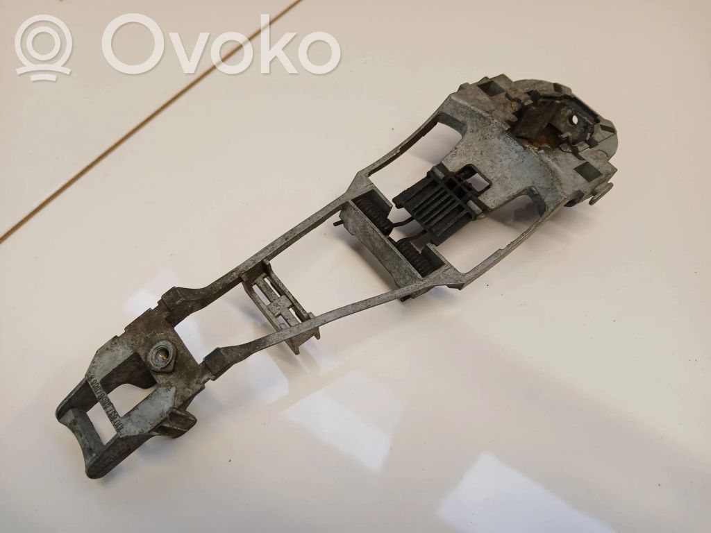 Skoda Octavia Mk2 (1Z) Klamka zewnętrzna drzwi przednich 