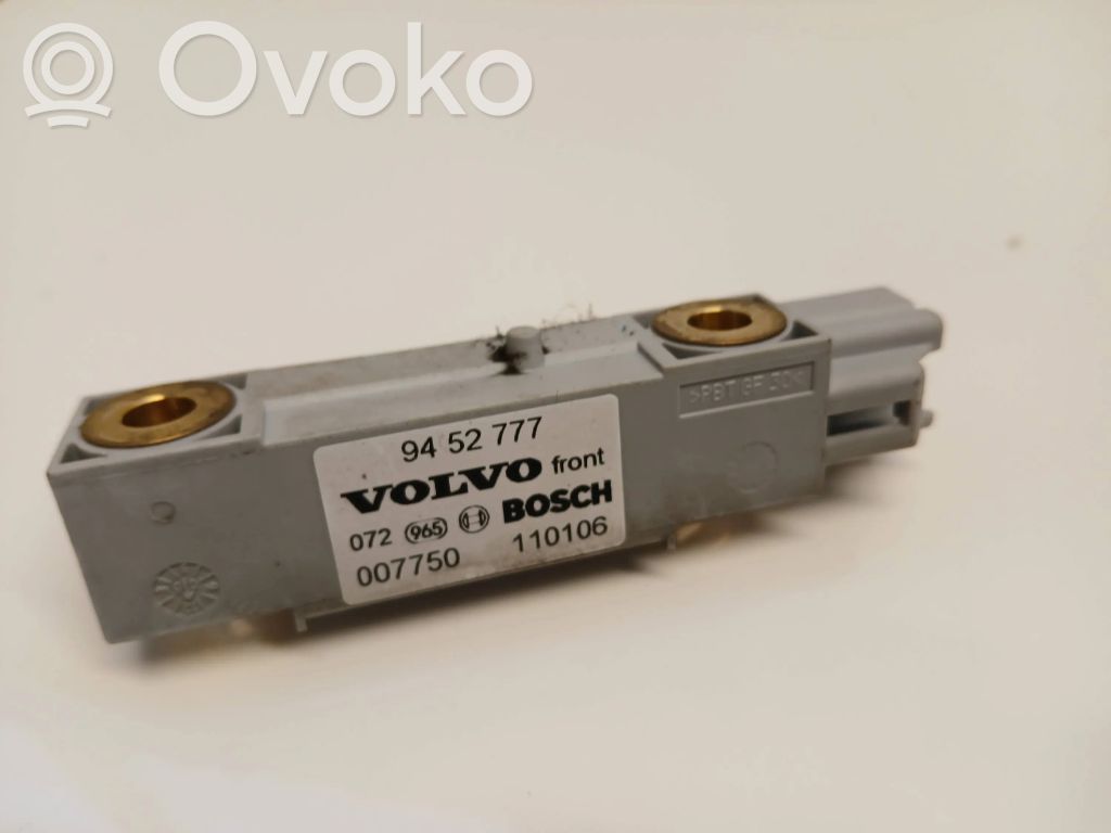 Volvo S60 Airbag deployment crash/impact sensor 
