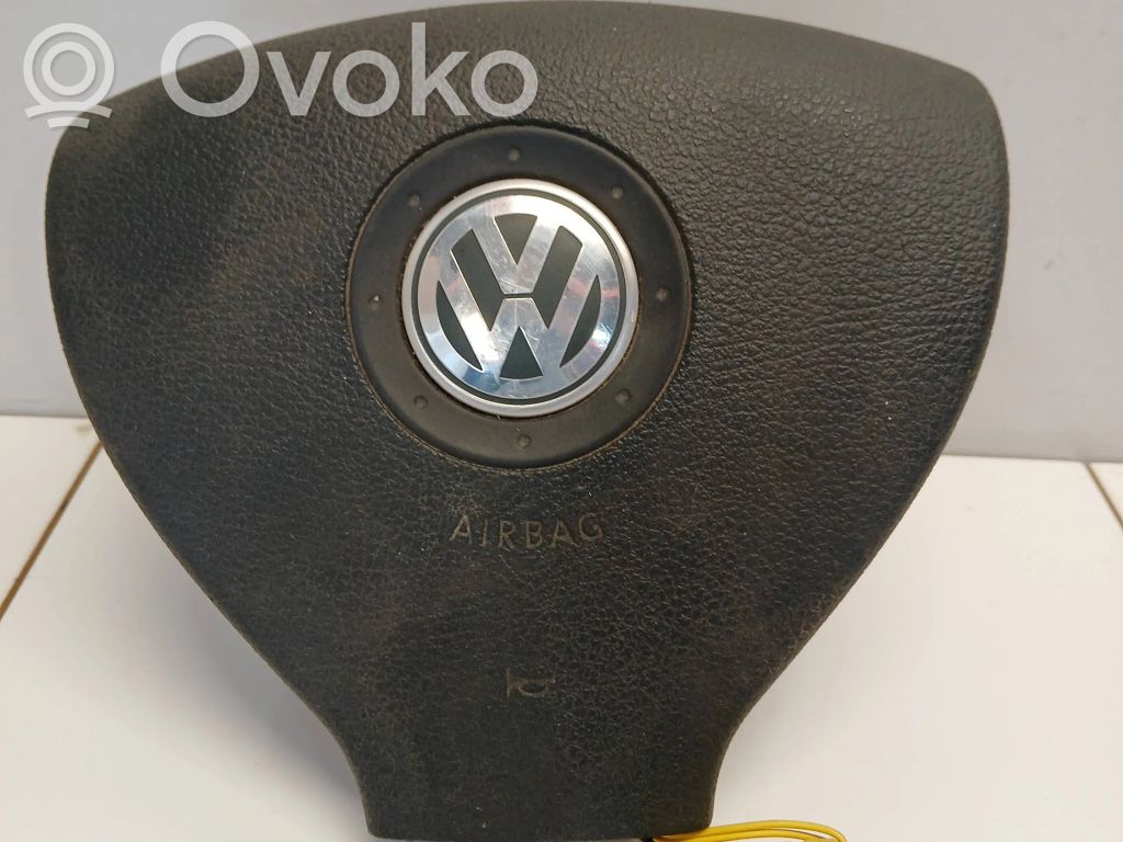 Volkswagen Golf Plus Poduszka powietrzna Airbag kierownicy 