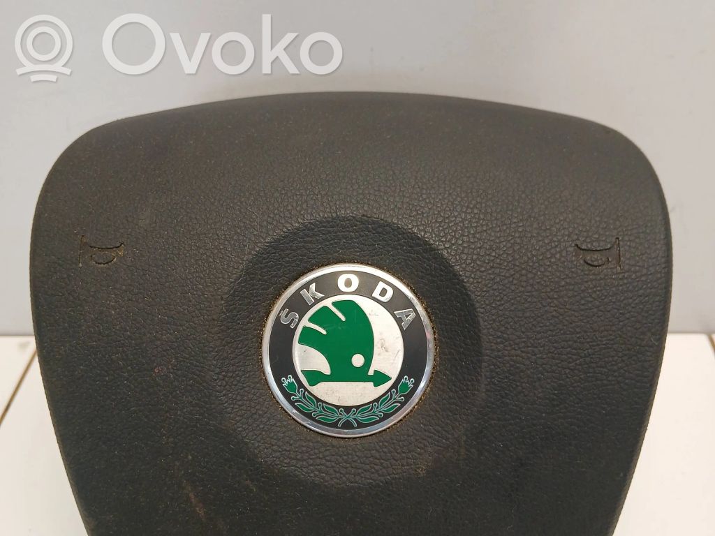 Skoda Octavia Mk2 (1Z) Poduszka powietrzna Airbag kierownicy 