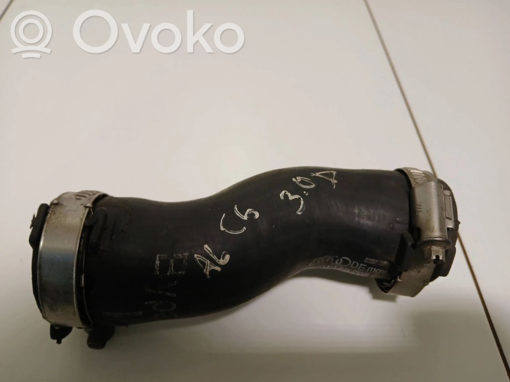 Audi A6 S6 C6 4F Intercooler hose/pipe 