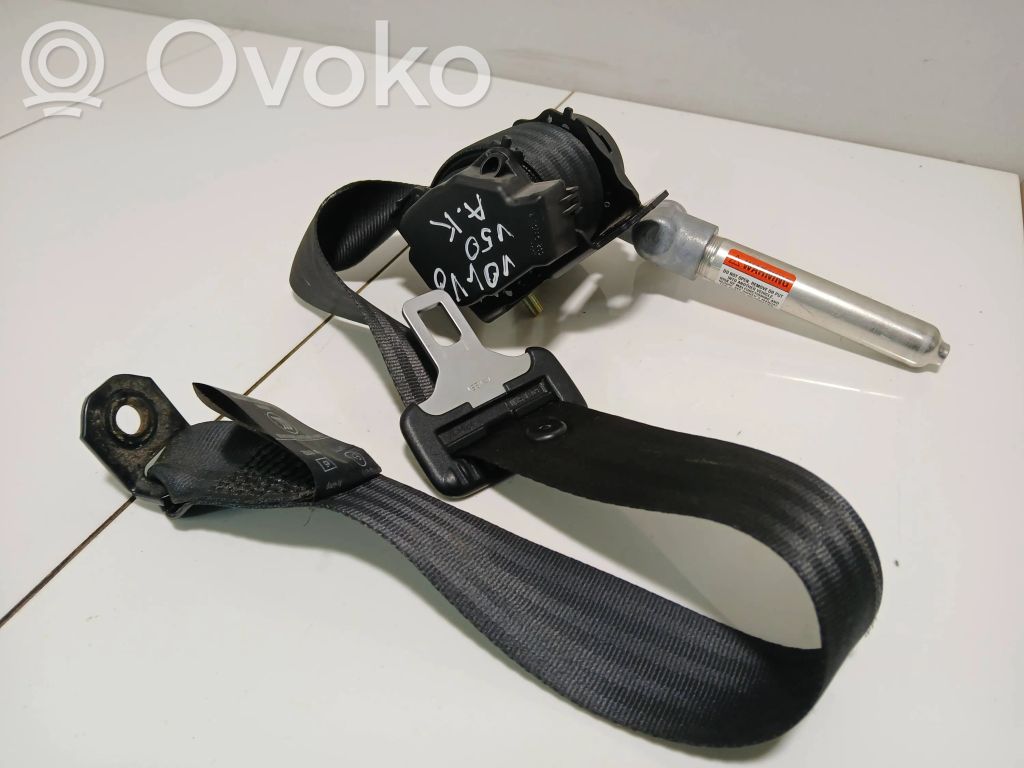 Volvo V50 Cinturón trasero 