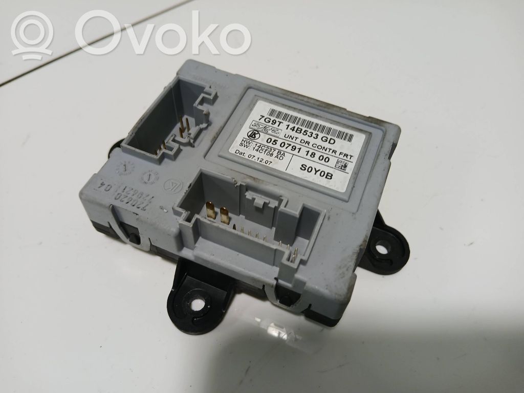 Ford Mondeo MK IV Door control unit/module 