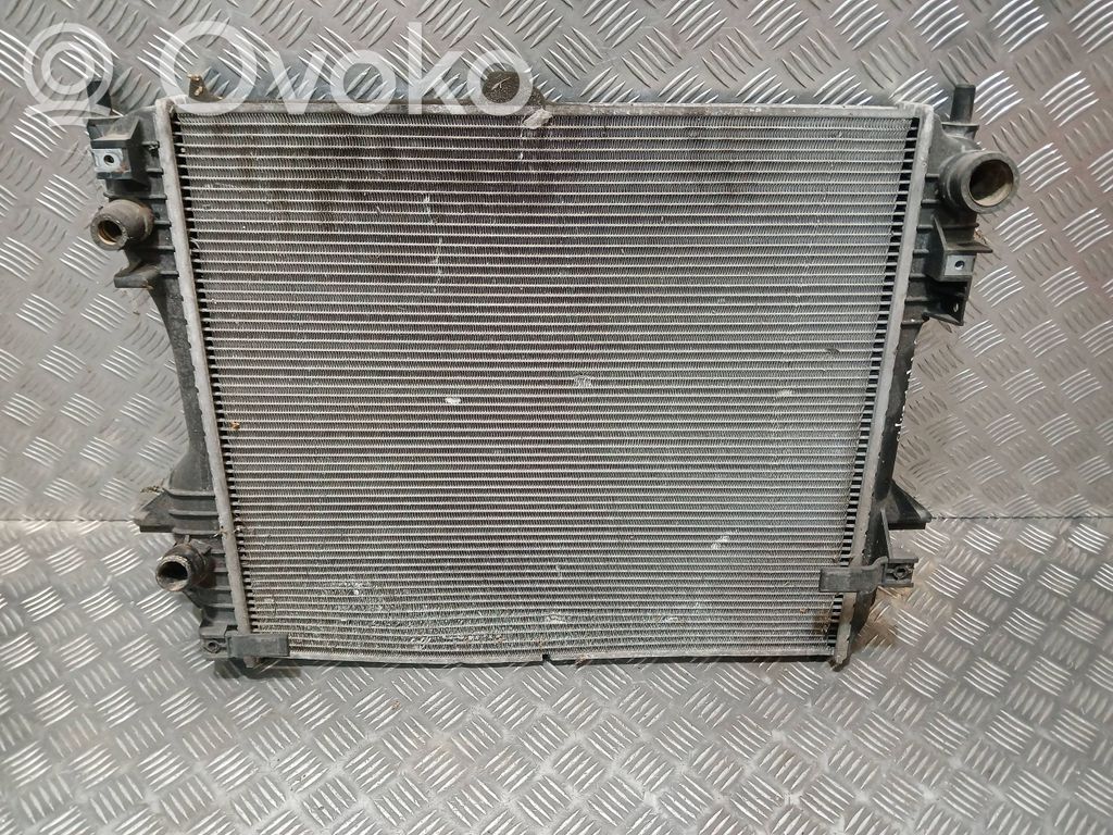 Jaguar S-Type Coolant radiator 