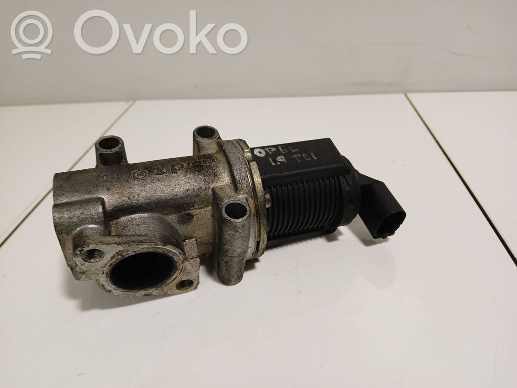 Opel Zafira B EGR valve 