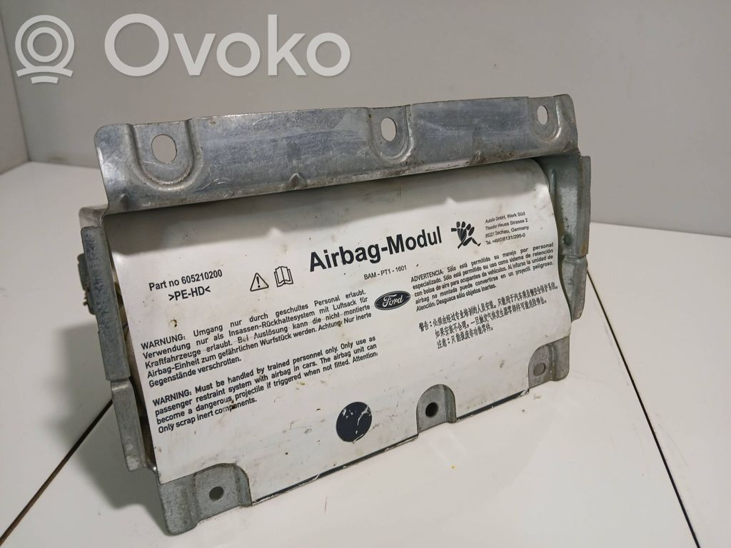 Ford S-MAX Poduszka powietrzna Airbag pasażera 