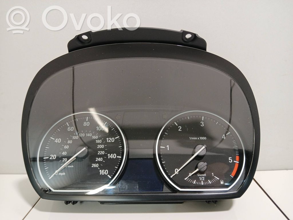 BMW 1 E81 E87 Speedometer (instrument cluster) 