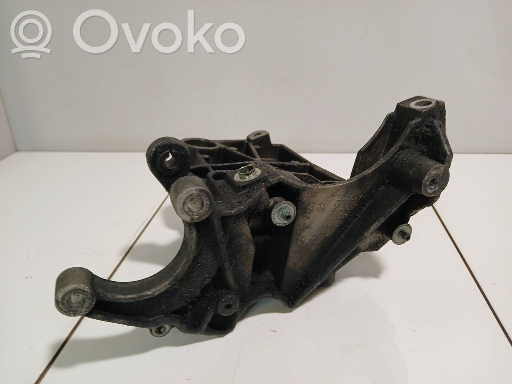 Audi A8 S8 D3 4E Power steering pump mounting bracket 