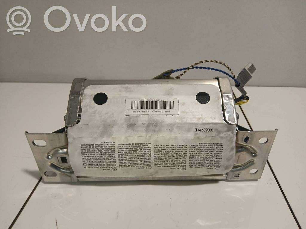 BMW 1 E81 E87 Passenger airbag 