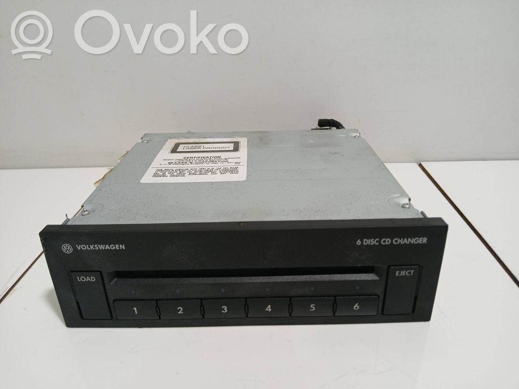 Volkswagen Phaeton CD/DVD keitiklis 
