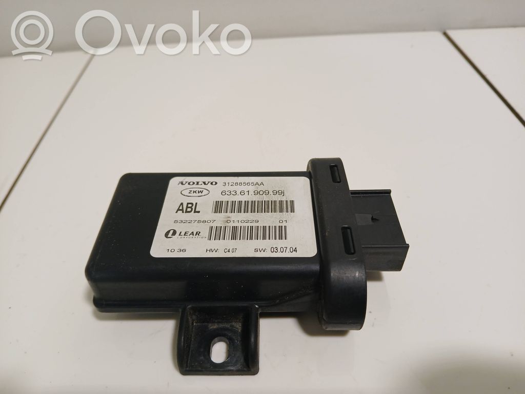 Volvo V70 Šviesų modulis 