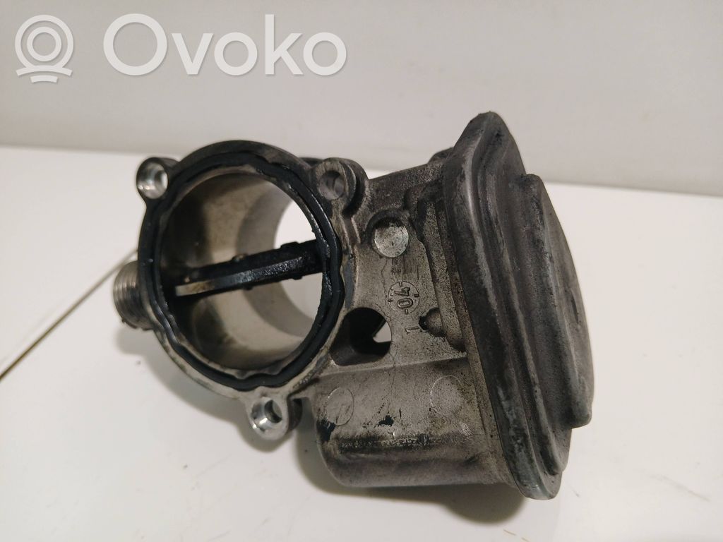 BMW 5 E60 E61 Throttle valve 
