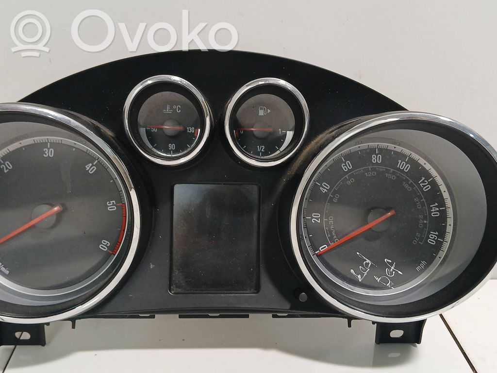 Opel Insignia A Spidometrs (instrumentu panelī) 