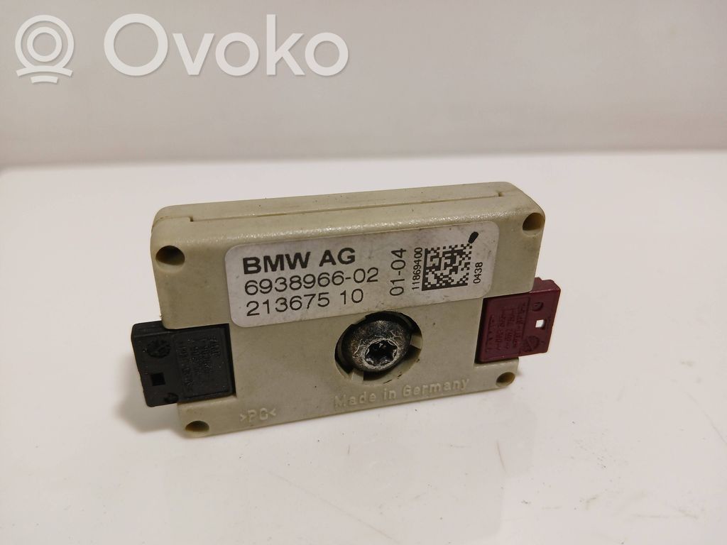 BMW 5 E60 E61 Antenos stiprintuvas 