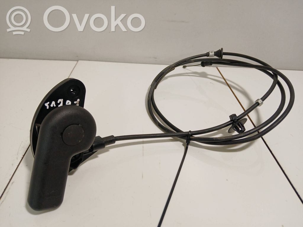 Ford Focus Dzinēja pārsega slēdzenes trosīte 