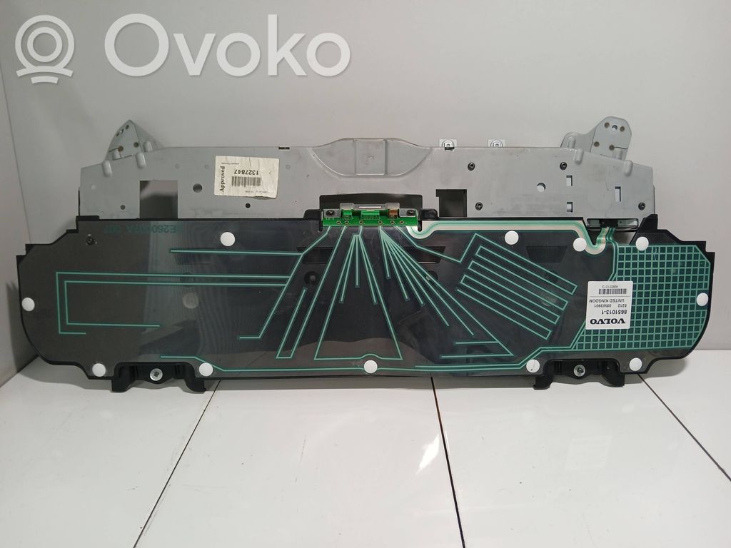Volvo XC90 GPS-pystyantenni 