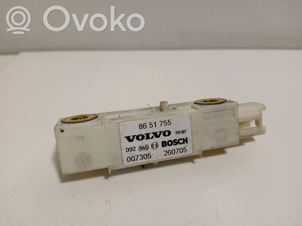 Czujnik uderzenia Airbag   8651755,007305,260705