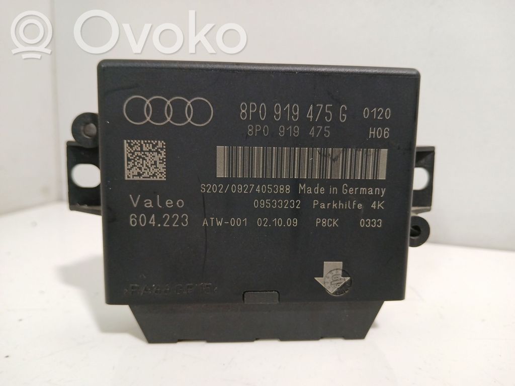 Audi A3 S3 8P Parking PDC control unit/module 