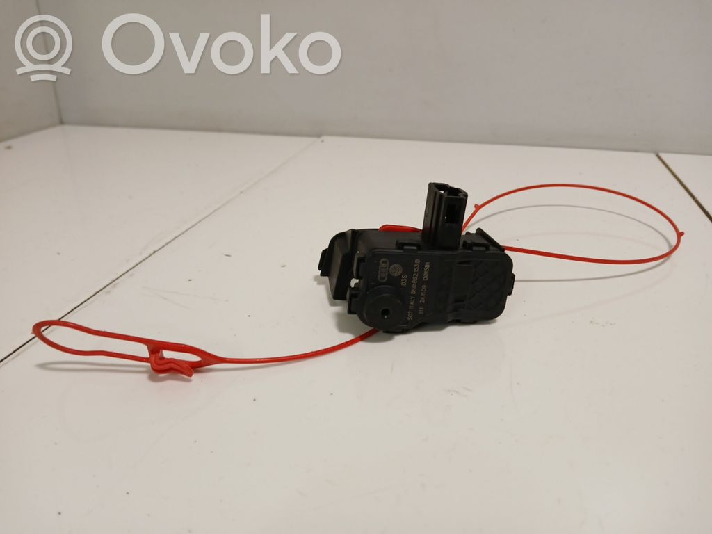 Audi A4 S4 B8 8K Siłowniki klapki wlewu paliwa 