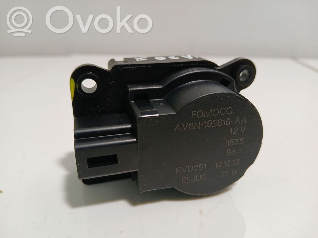 Ford Focus Silniczek nagrzewnicy 