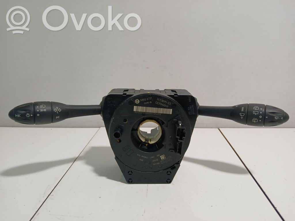 Mini One - Cooper R57 Interruptor/palanca de limpiador de luz de giro 