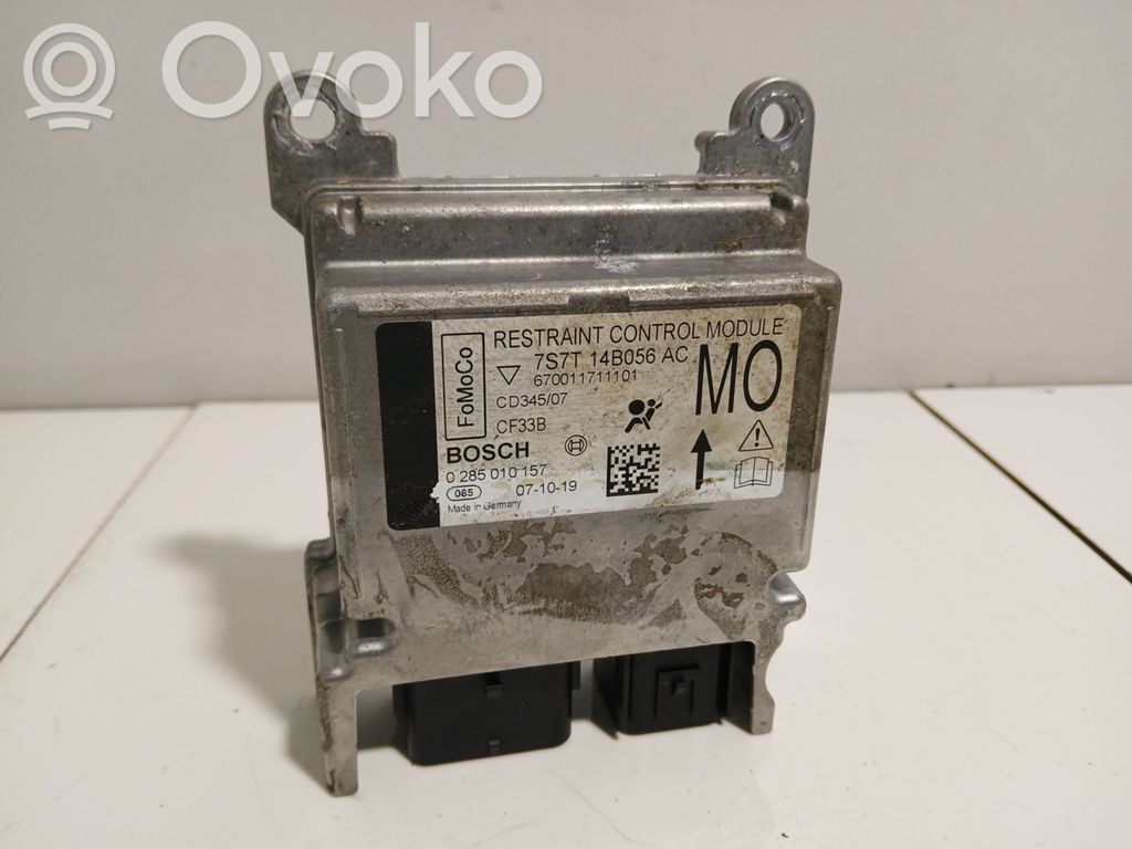Ford Mondeo MK IV Airbag control unit/module 
