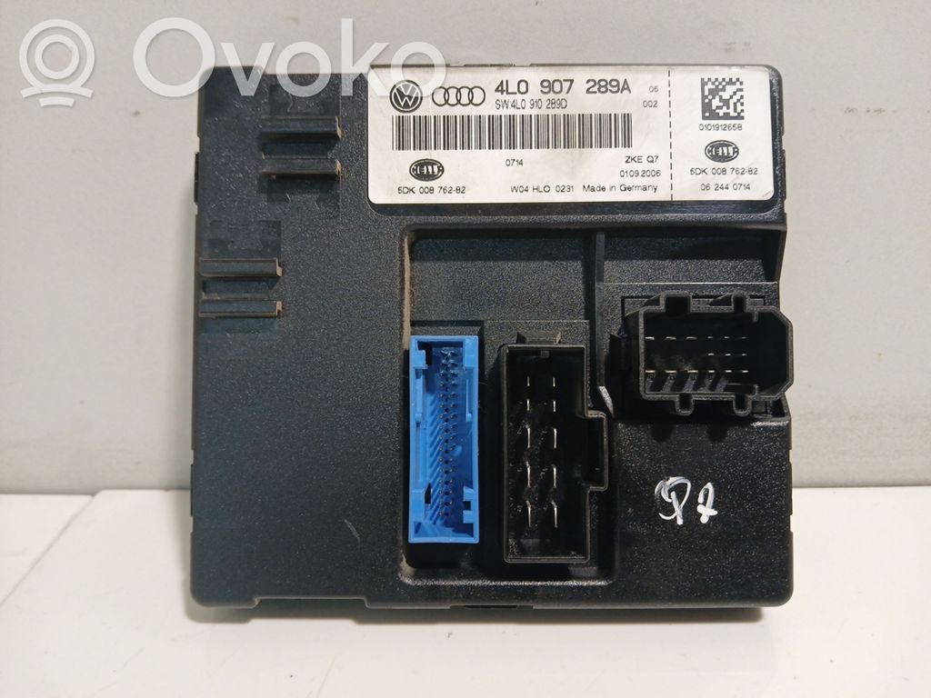 Module confort   4L0907289A,4L0910289D,5DK00876282